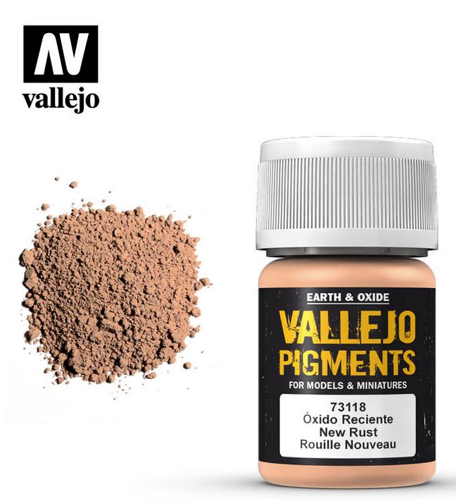 Vallejo New Rust Pigment 30ML