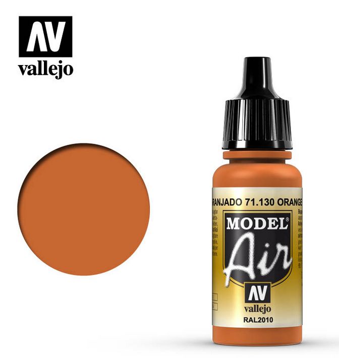 Vallejo Orange Rust 17ml