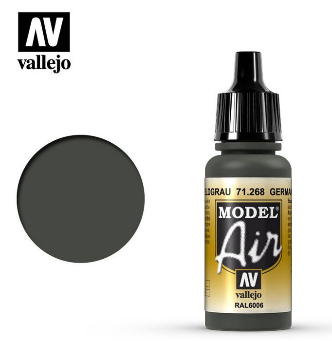 Vallejo German Grey RAL6006 18ml
