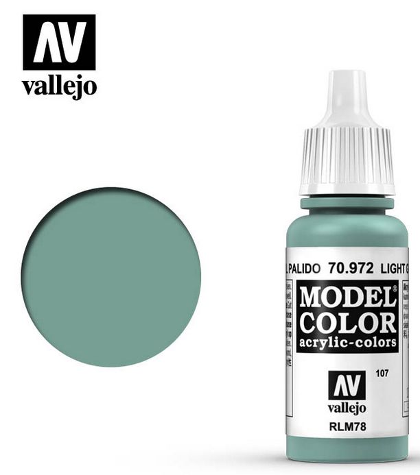 Vallejo LIGHT GREEN BLUE (FS25352) 17ml