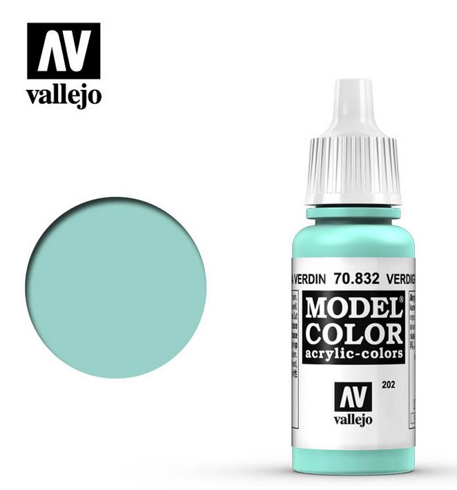 Vallejo Verdigris 17ml