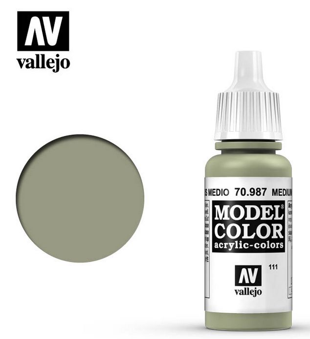 Vallejo MED GREY (FS26152) 17ml
