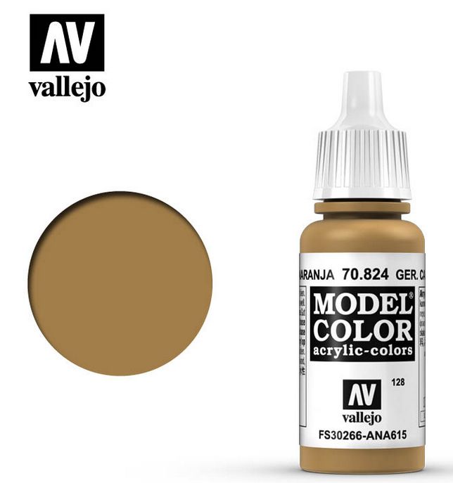 Vallejo SS Camo Ochre Orange 17ml