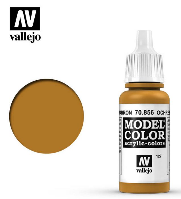 Vallejo Model Color Ochre Brown 17ml