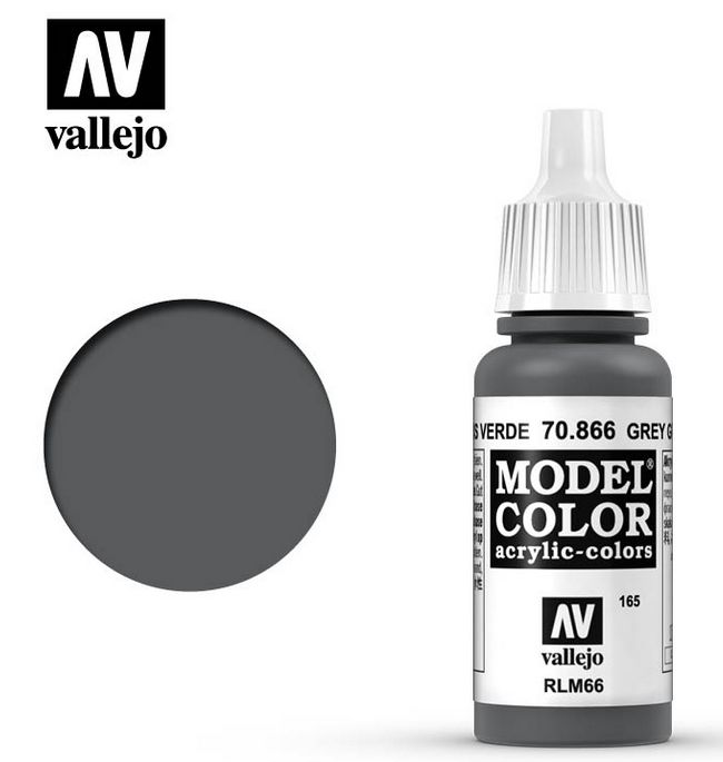 Vallejo GREY  GREEN (FS36081) 17ml