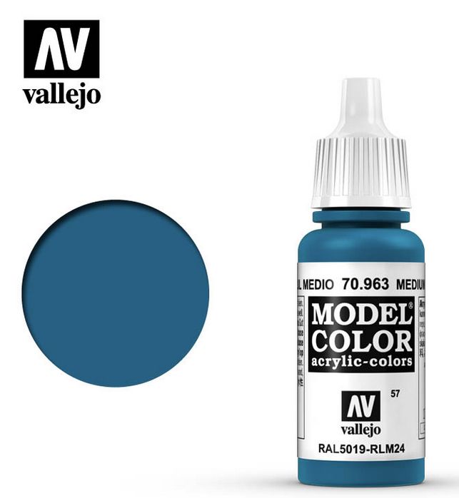 Vallejo Medium Blue FS 25102 17ml