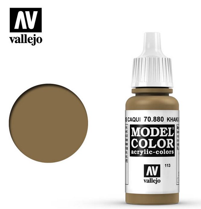 Vallejo Khaki Grey 17ml
