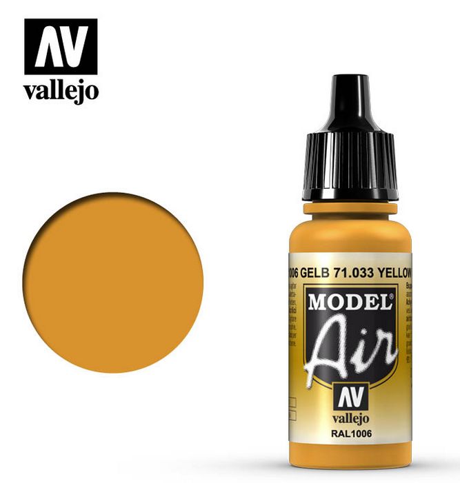 Vallejo Yellow Ochre Model Air Acrylic 17ml