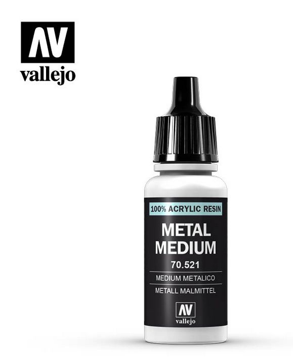 Vallejo Metallic Medium 17ml