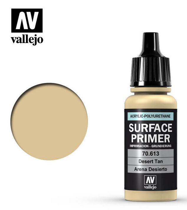 Vallejo DSERT TAN SURF BASE PRIMER ACR