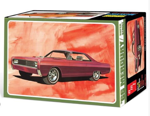 AMT\ERTL 1/25 1966 Mercury Hardtop