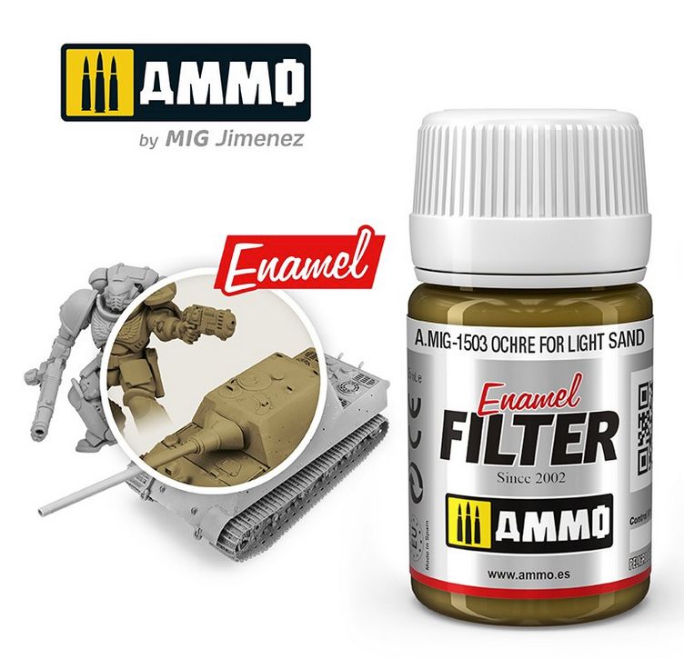 Ammo of MIG Ochre For Light Sand 35ml
