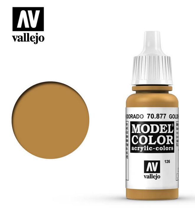 Vallejo Gold Brown FS 23275 17ml