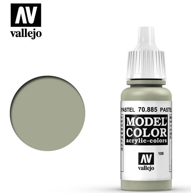 Vallejo Pastel Green FS 34424 17ml