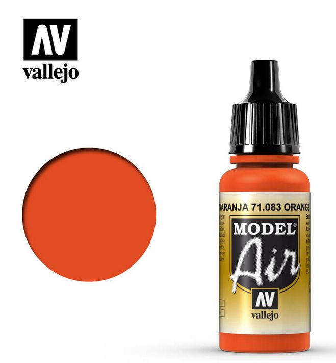 Vallejo Model Air Orange 17ml