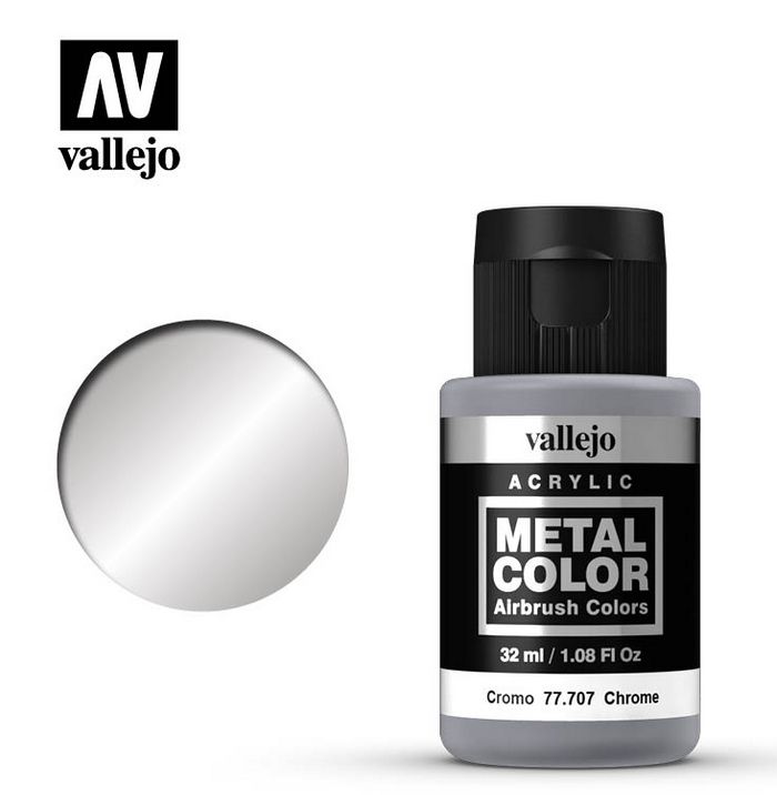 Vallejo Chrome Metal Color 32ml