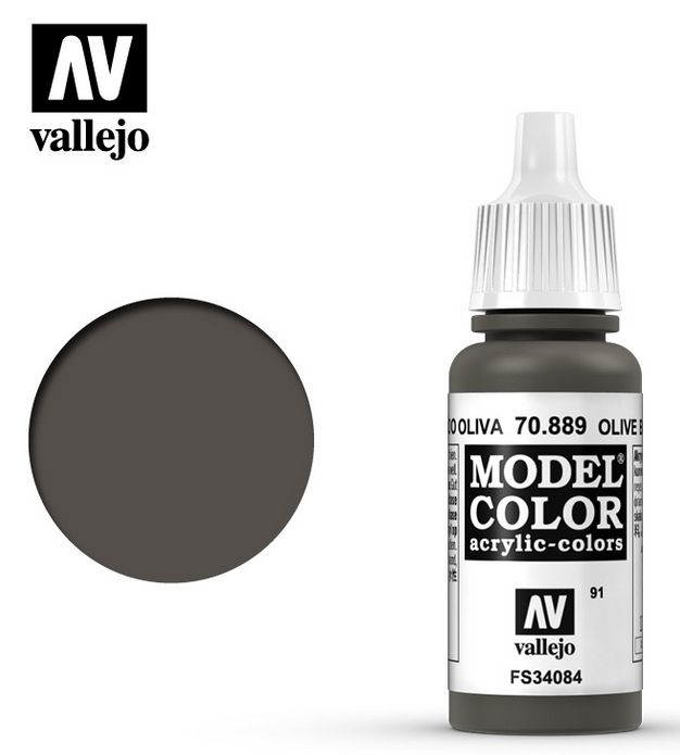 Vallejo US Olive Drab FS 34084 Acrylic 17ml