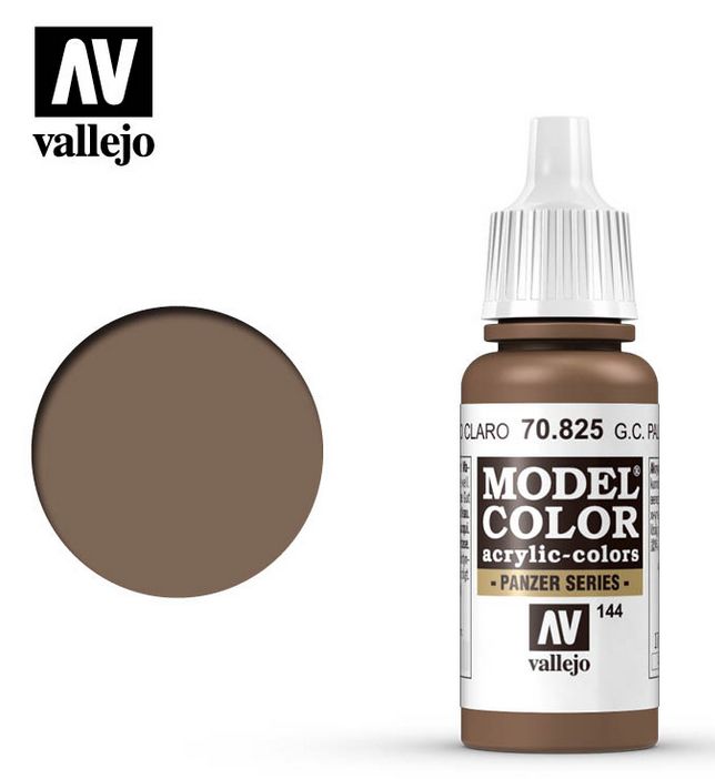 Vallejo Acrylic German Camo Pale Brown 17ml