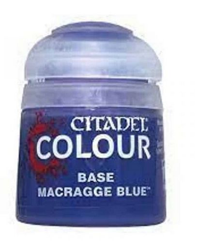 Games Workshop Citadel Macragge Blue Paint 12ml