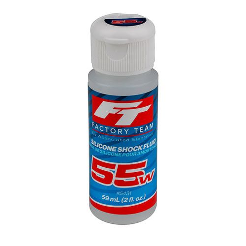 Associated Electrics Silicone Shock Fluid 55WT/725C