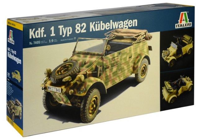 Italeri 1/9 Kdf. 1 Typ 82 KÃ¼belwagen