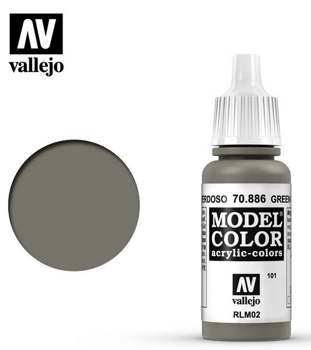 Vallejo Green Grey RLM2 17ml