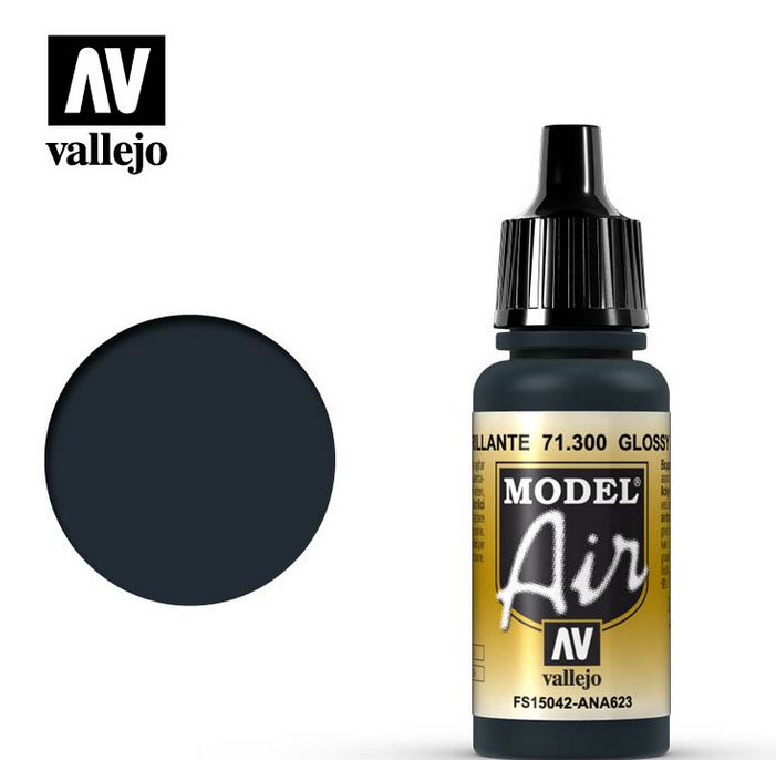 Vallejo Glossy Sea Blue 17ml