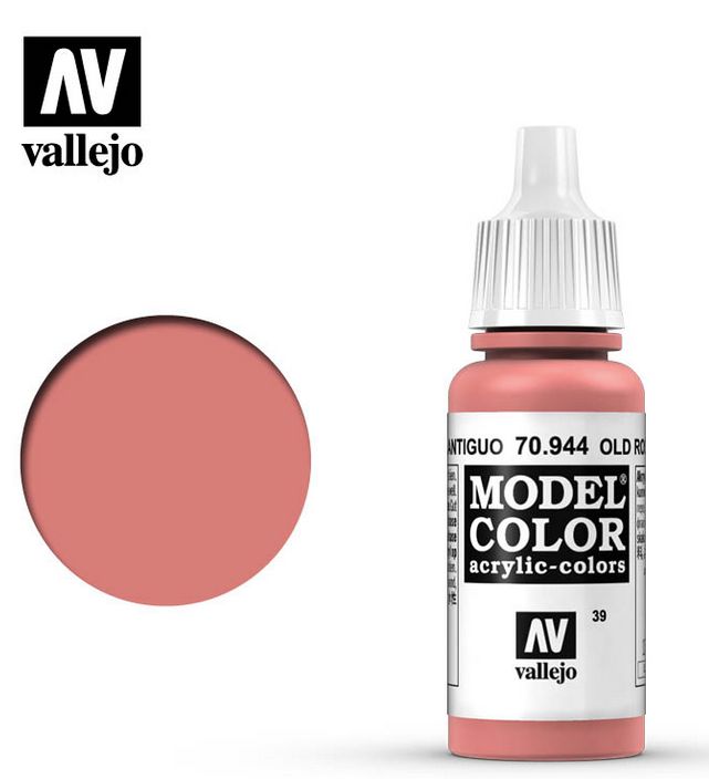 Vallejo Model Color Old Rose 17ml