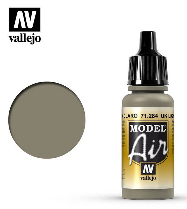 Vallejo UK Light Mud 17ml