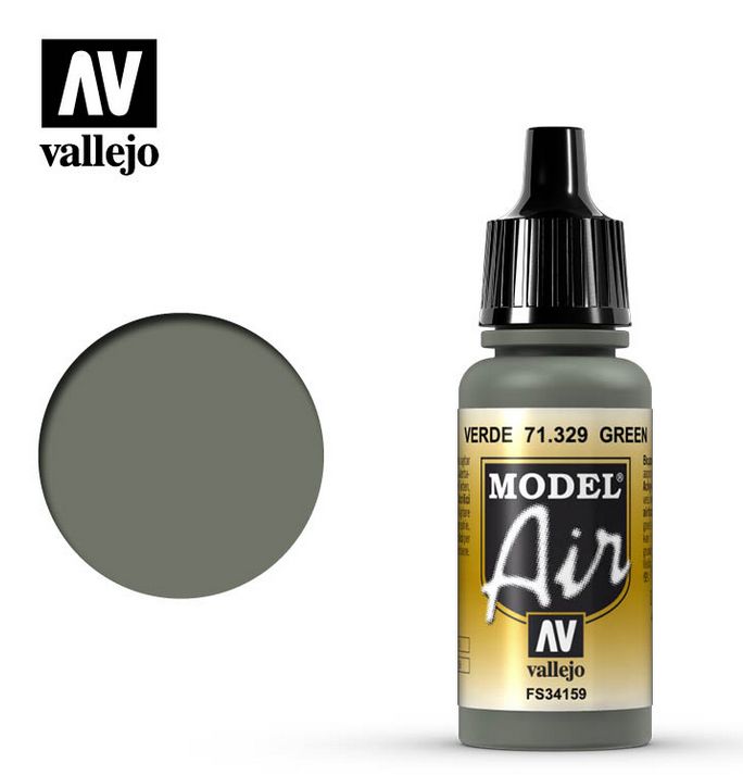Vallejo Green 17ml