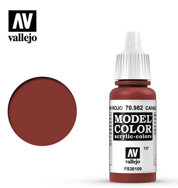 Vallejo Cavalry Brown Acrylic 17ml