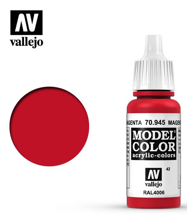 Vallejo Model Color Magenta 17ml