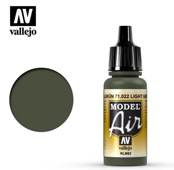 Vallejo Camouflage Green 17ml