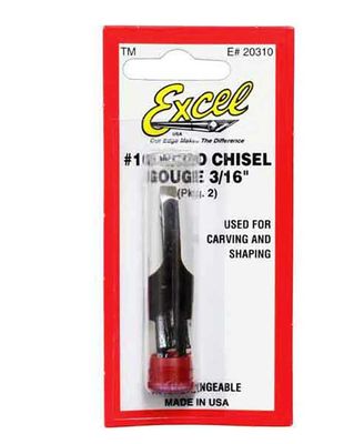Excel Hobby Blade No 10 Wood Chisel
