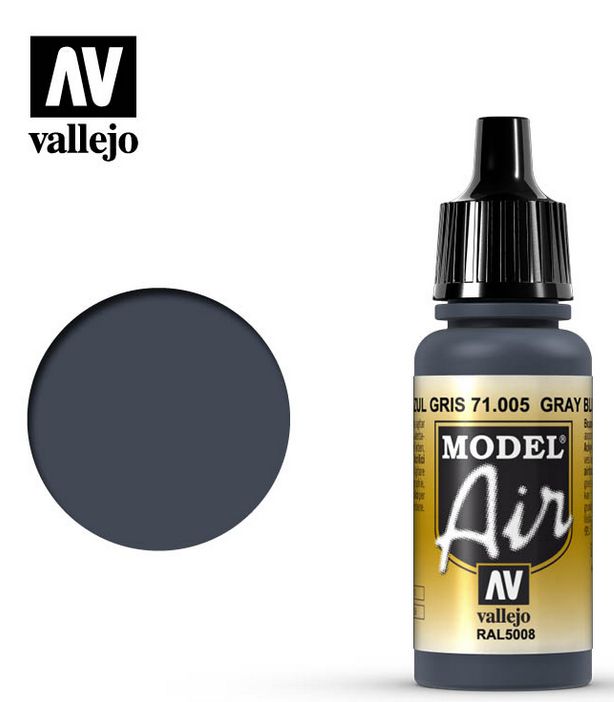 Vallejo Intermediate Blue Model Air FS 26118 Acrylic 17 ml