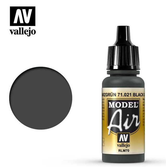 Vallejo Black Green