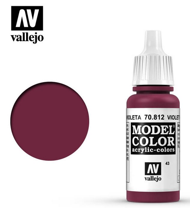 Vallejo Violet Red 17ml