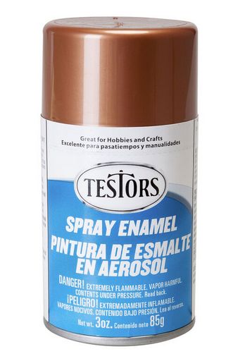Testors Spray Copper 3oz