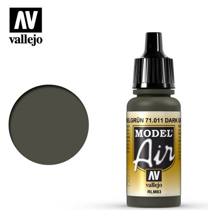 Vallejo DARK GREEN (RLM83)