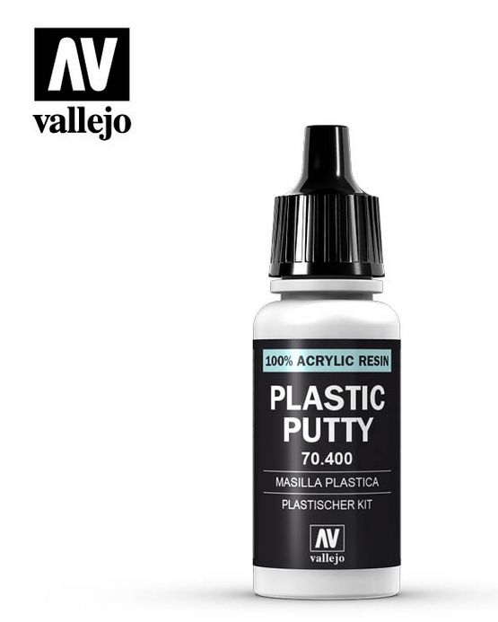 Vallejo Plastic Putty Medium 17ml