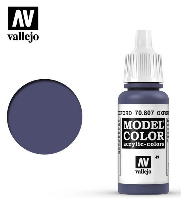 Vallejo Oxford Blue 17ml