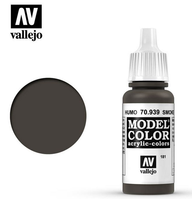 Vallejo Smoke Model Color 17ml