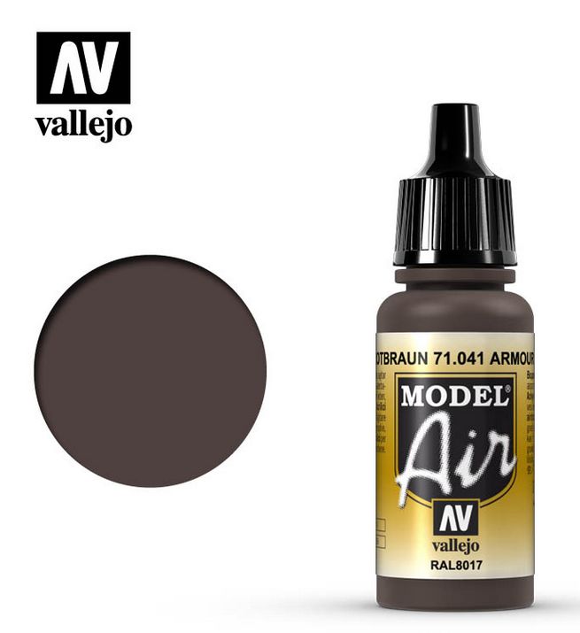 Vallejo Tank Brown 17ml
