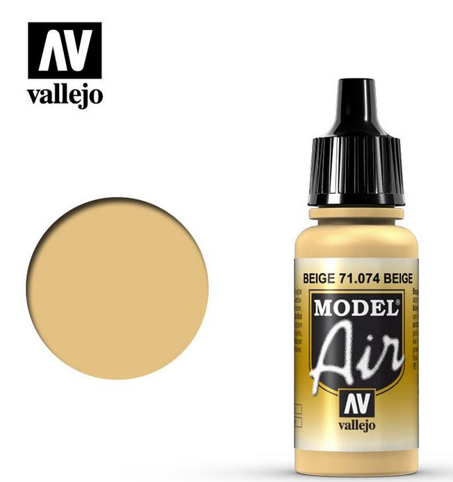 Vallejo Beige 17ml