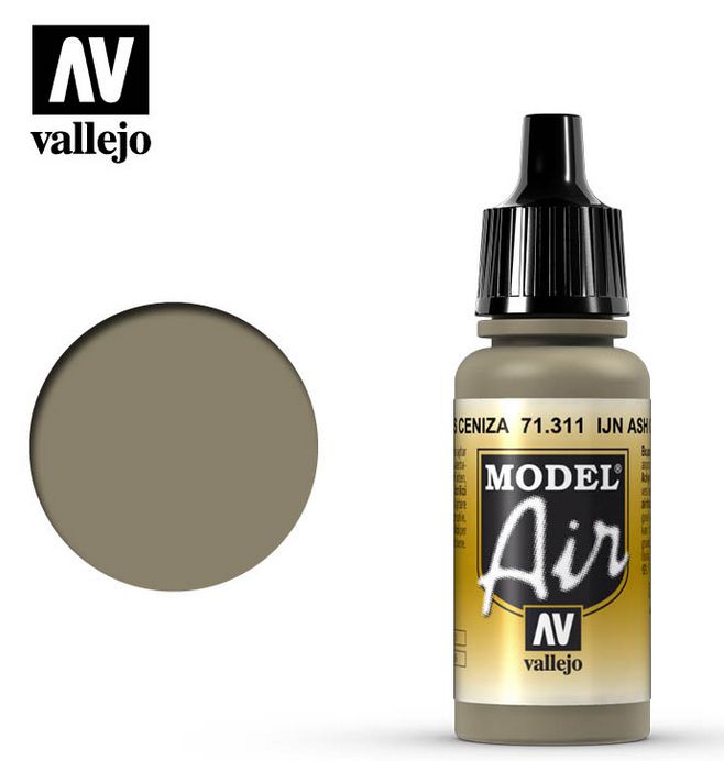 Vallejo IJN Ash Grey 17ml