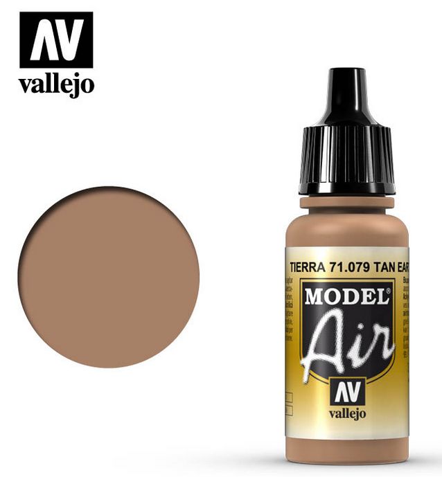 Vallejo Tan Earth
