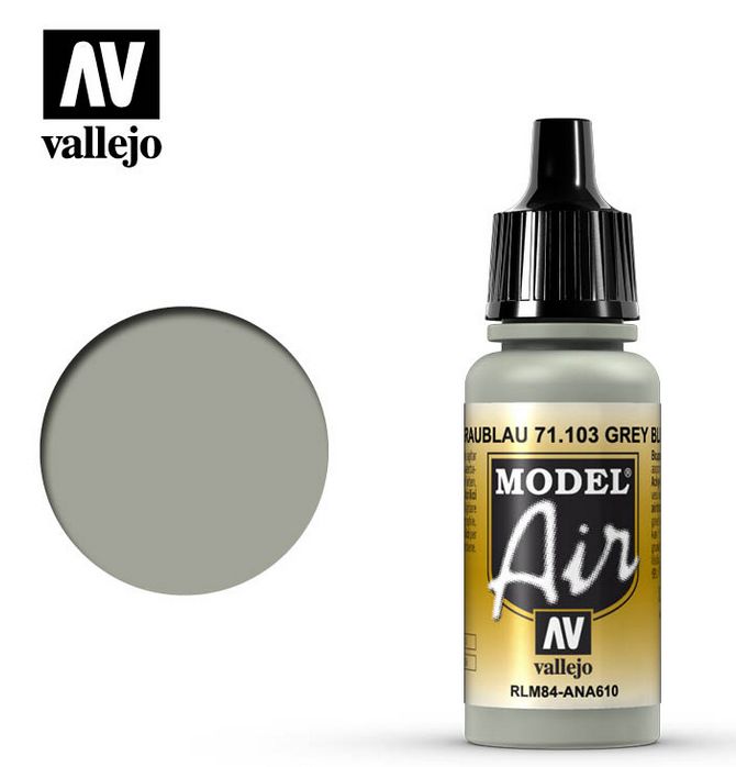 Vallejo Model Air RLM84 Grey 17ml