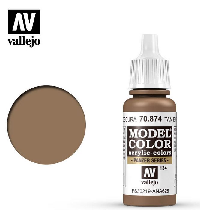 Vallejo US Tan Earth (FS30215) 17ml