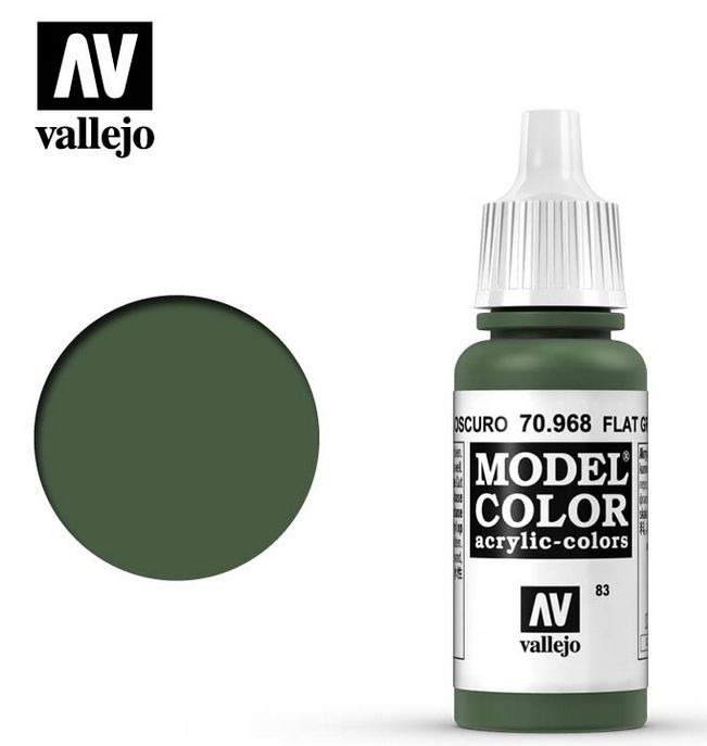 Vallejo Flat Green (Fs34128) 17Ml