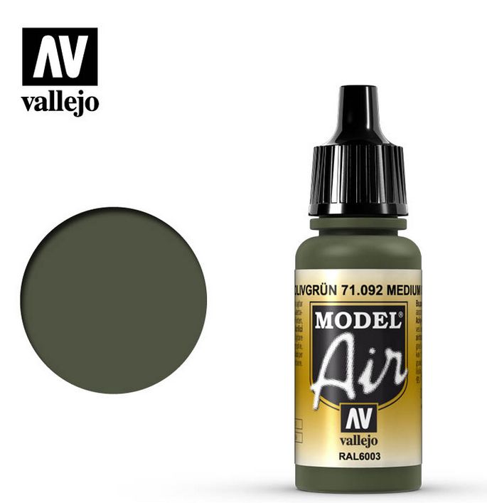 Vallejo Medium Green 17ml